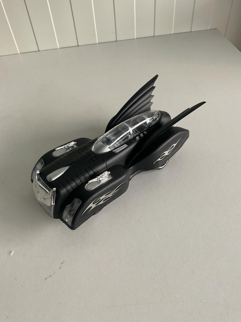 Batman Batmobile, Ophalen, Zo goed als nieuw