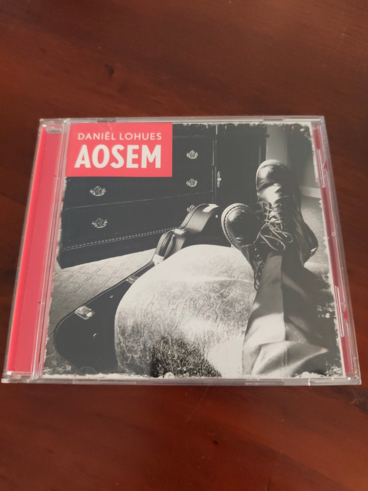 Daniël Lohues - Aosem, Cd's en Dvd's, Verzenden, Gebruikt, Overige genres