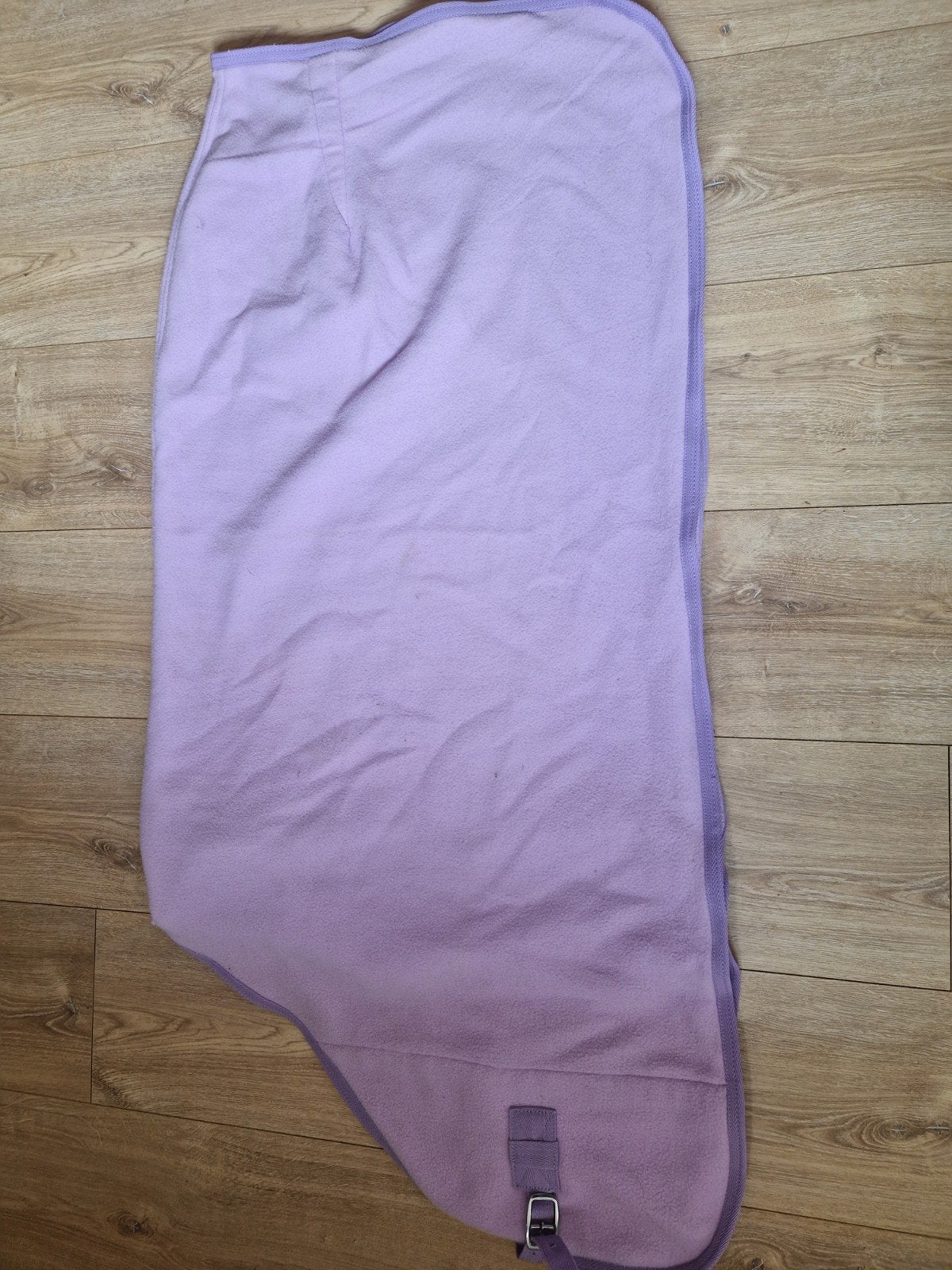 paarse fleece deken voor pony, Dieren en Toebehoren, Pony (P), Ophalen, Nieuw
