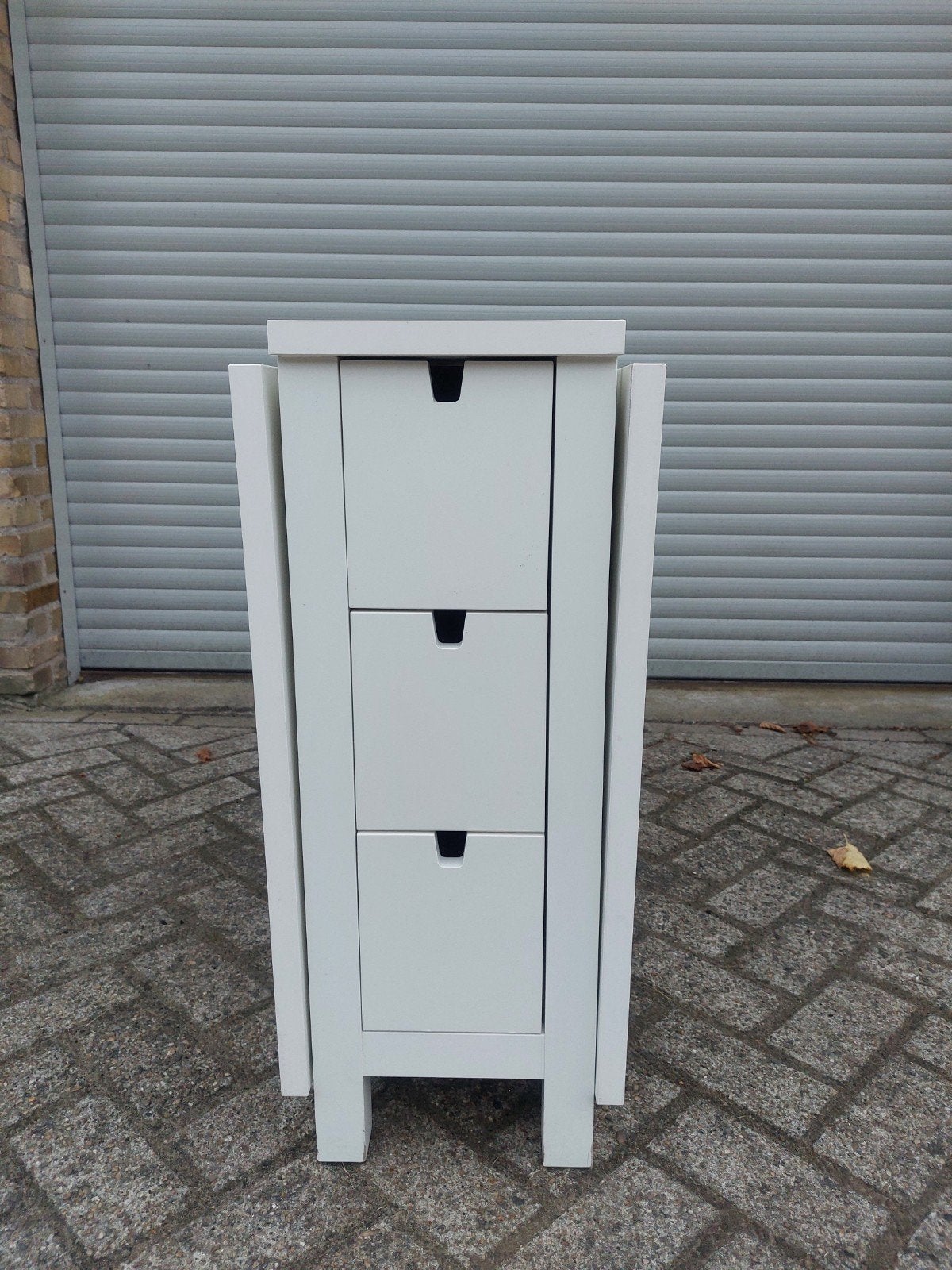 Ikea NORDEN  eet/Klaptafel WIT 6 lades in mooie/ staat, Ophalen, Zo goed als nieuw