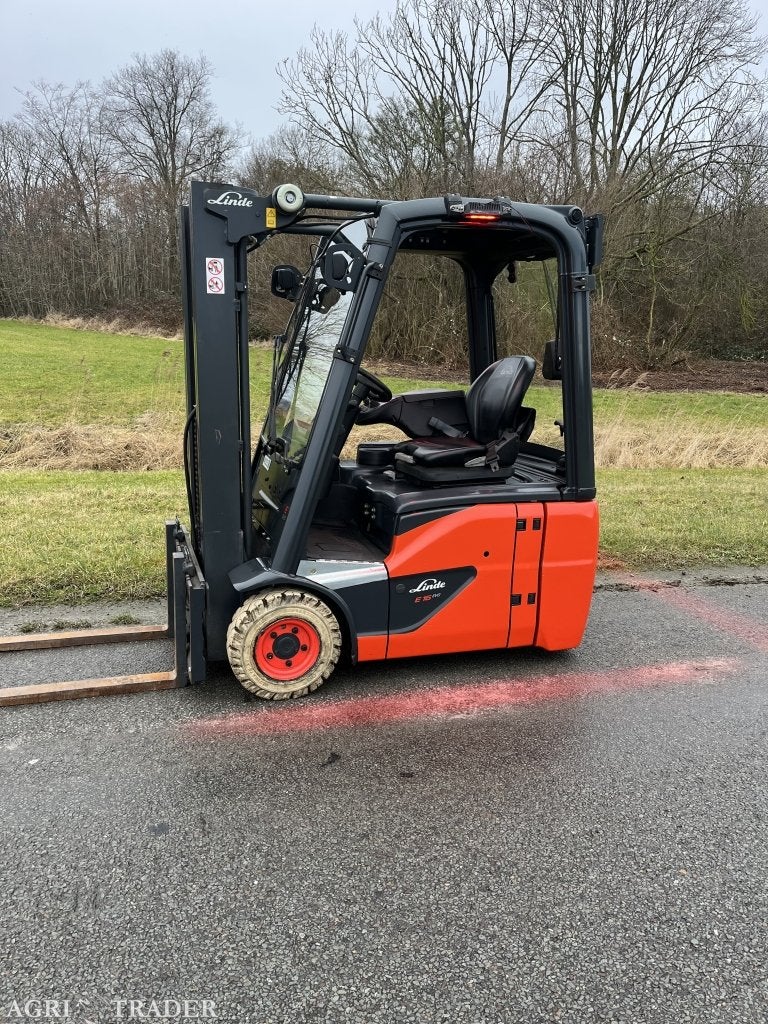 Linde E16C-02 elektrische heftruck triplo sideshift, Zakelijke goederen, Machines en Bouw | Heftrucks en Intern transport, Linde