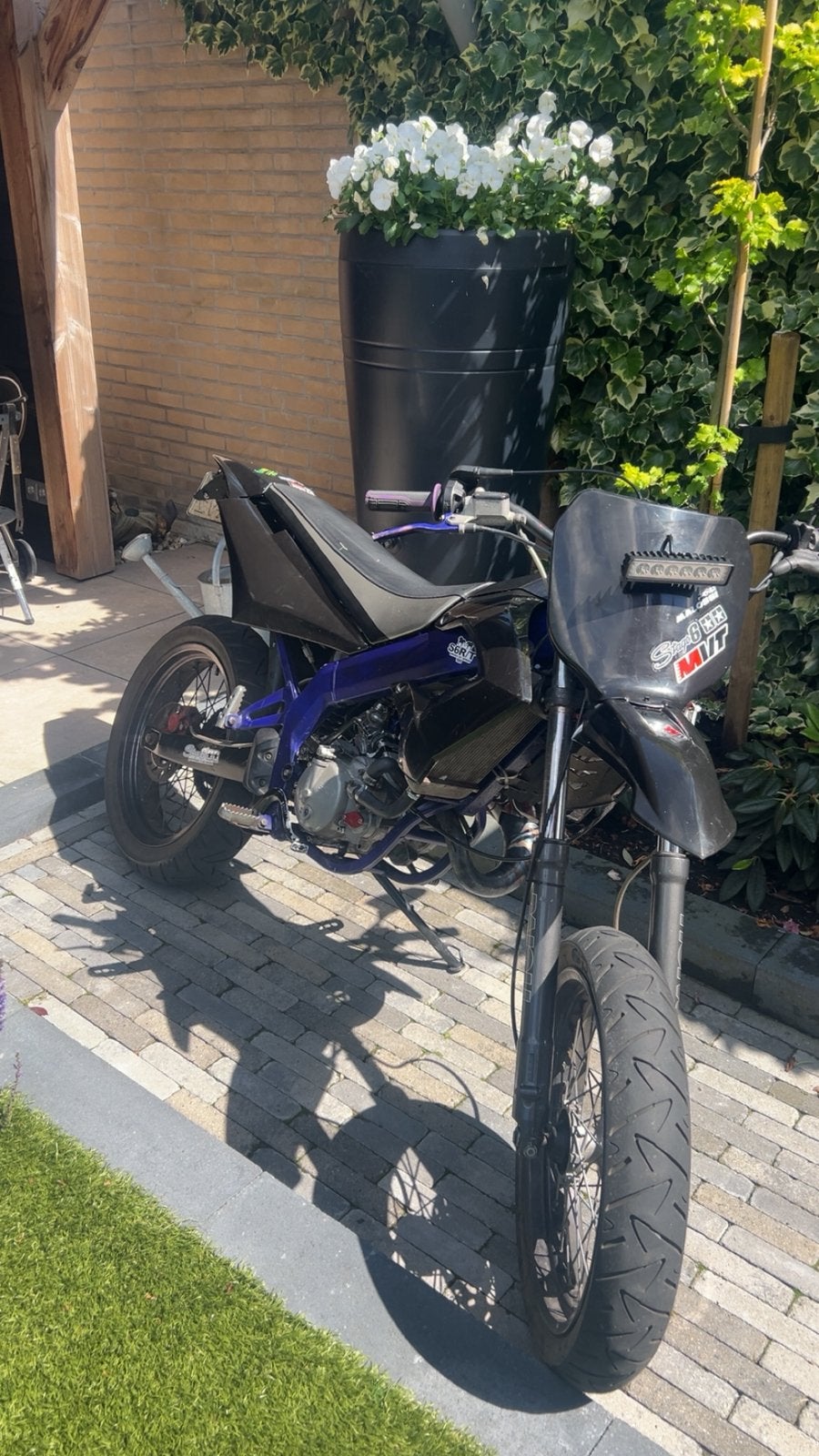 Derbi senda SM 80cc, Ophalen, 6 versnellingen, Maximaal 45 km/u, Zo goed als nieuw