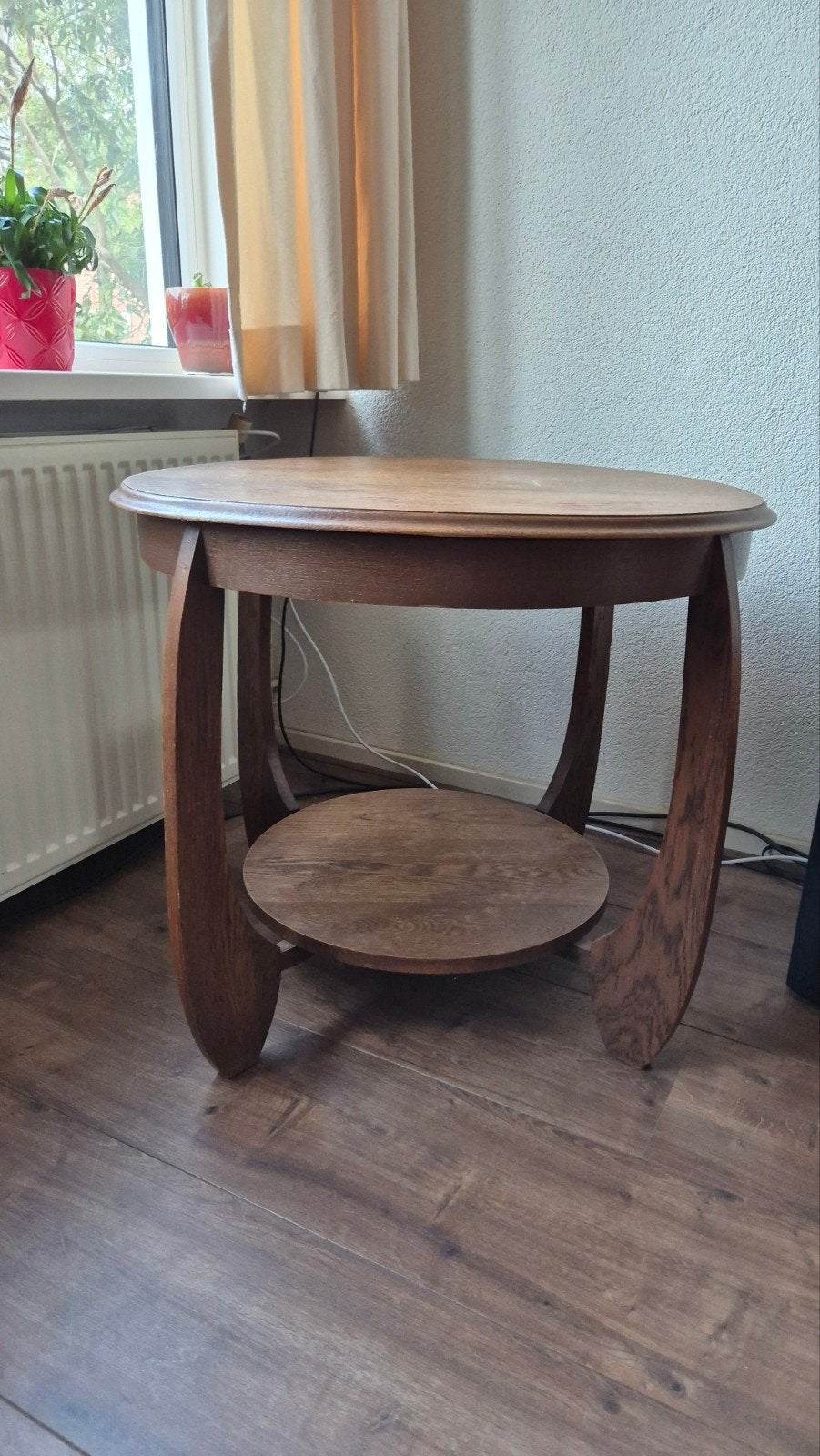 Art Deco bijzettafel, Amsterdamse School stijl, Ophalen