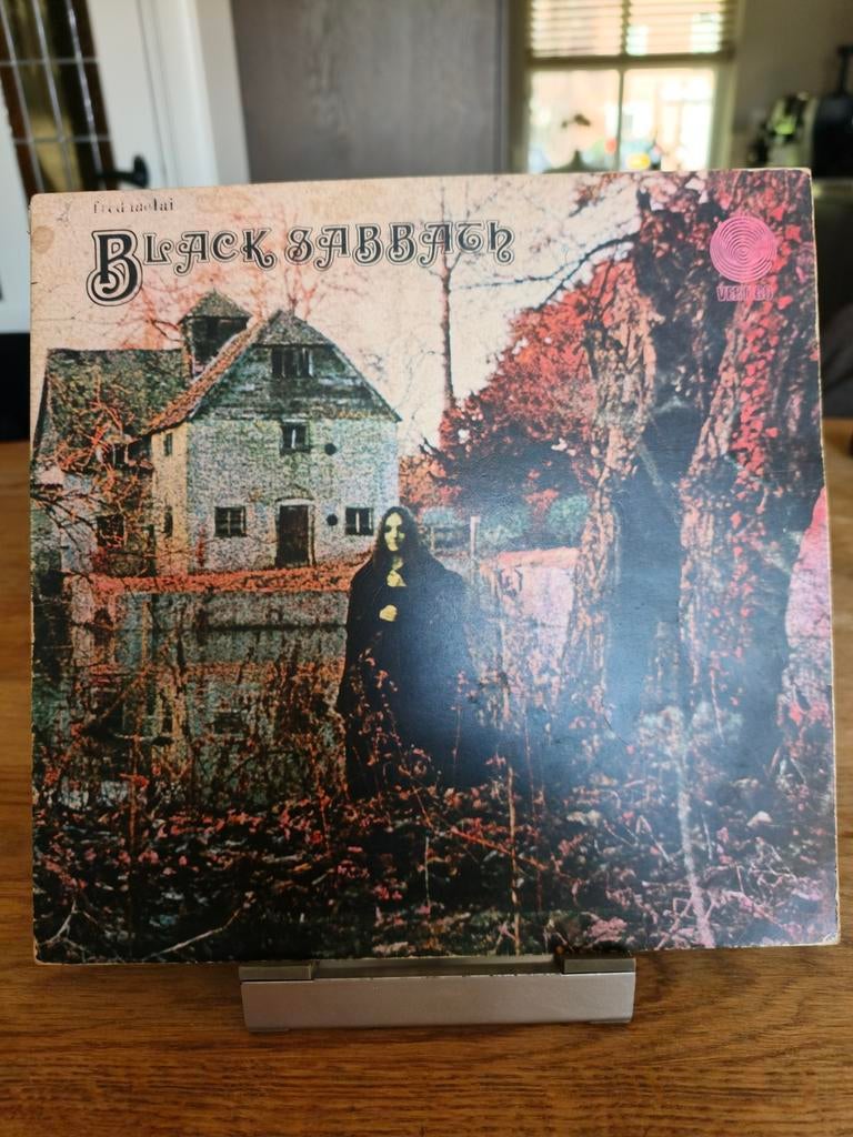 Black Sabbath Black Sabbath LP 2e UK persing, Cd's en Dvd's, Vinyl | Rock, Progressive, Gebruikt, Ophalen of Verzenden, 1970 - 1979