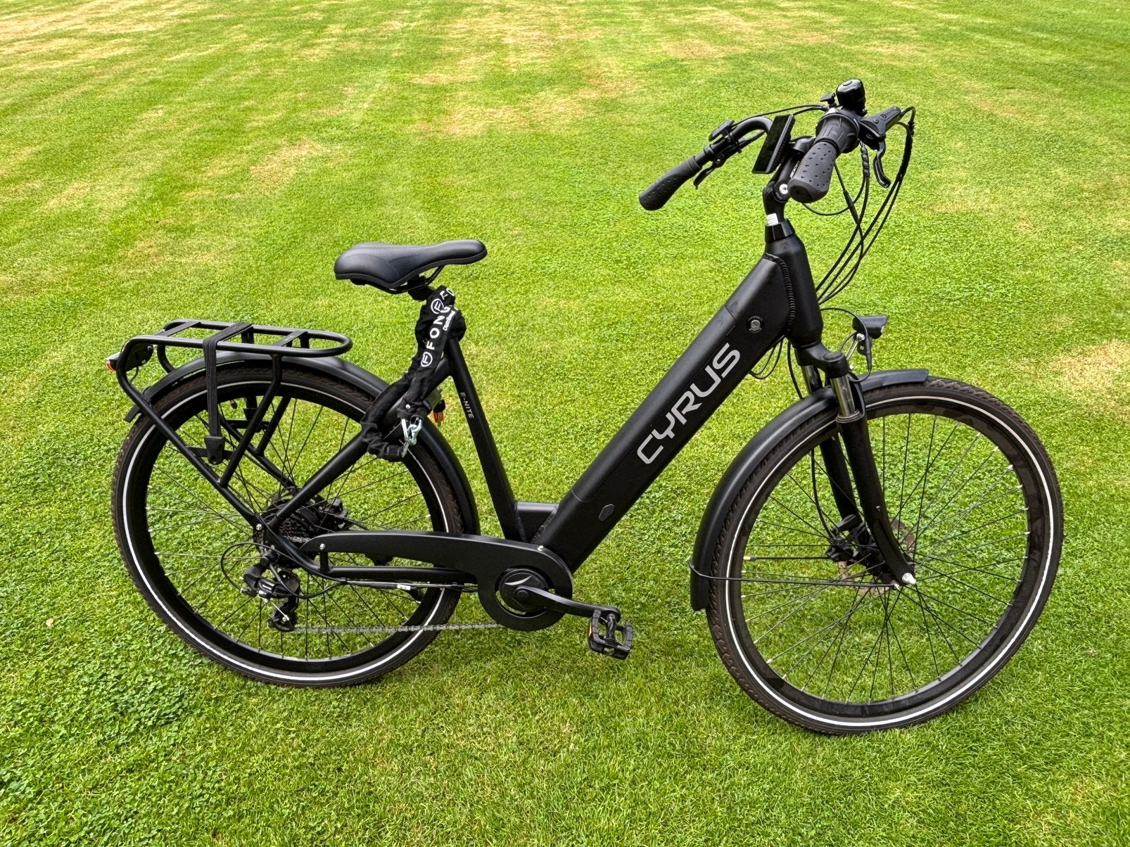 Cyrus E-Nite E-bike - Zo goed als nieuw, Zo goed als nieuw, 51 tot 55 cm, 50 km per accu of meer, Ophalen
