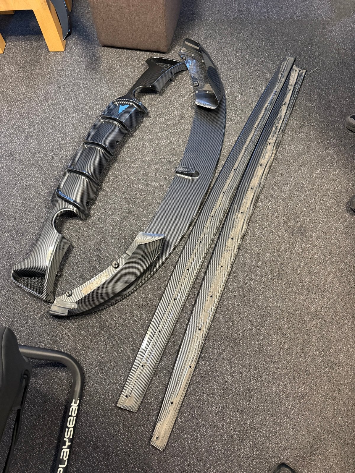 BMW 4-Serie F36 Performance Carbon look pakket, Ophalen of Verzenden, Gebruikt, BMW