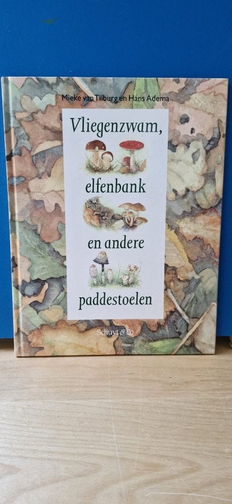 Vliegenzwam, Elfenbank en andere paddenstoelen, Boeken, Ophalen of Verzenden, Zo goed als nieuw, Fictie algemeen