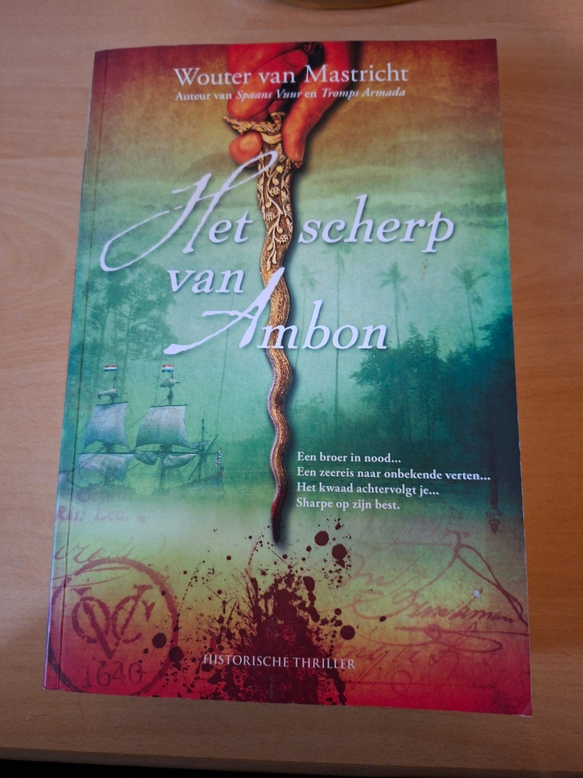 Het scherp van Ambon - Wouter van Mastricht (nieuwstaat), Ophalen of Verzenden