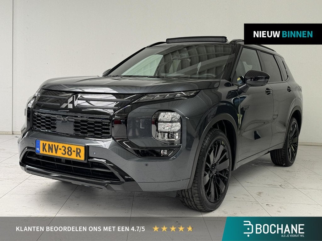 Mitsubishi Outlander 2.4 PHEV Black Edition | DEMO | YAMAHA-