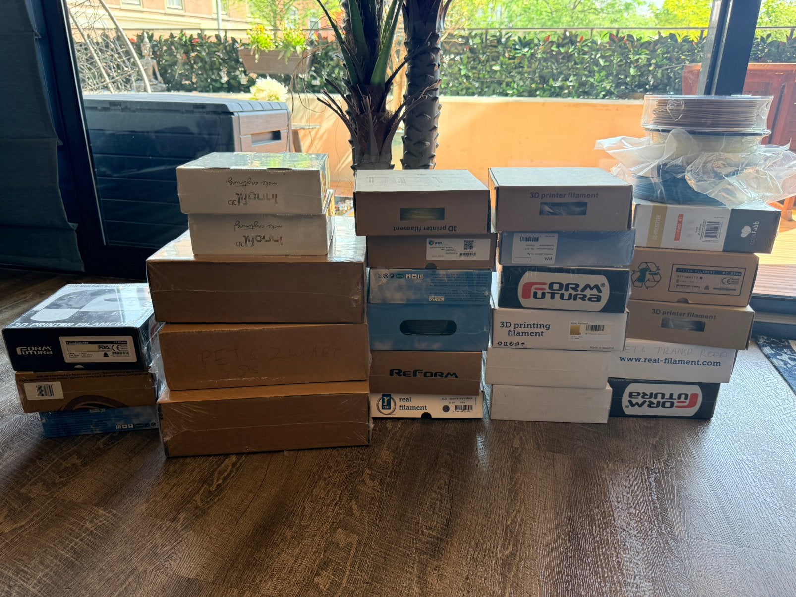 2.85mm filament bulk. Verkoop or ruilen., Ophalen, Overige materialen, 30 cm of meer, 50 tot 150 cm