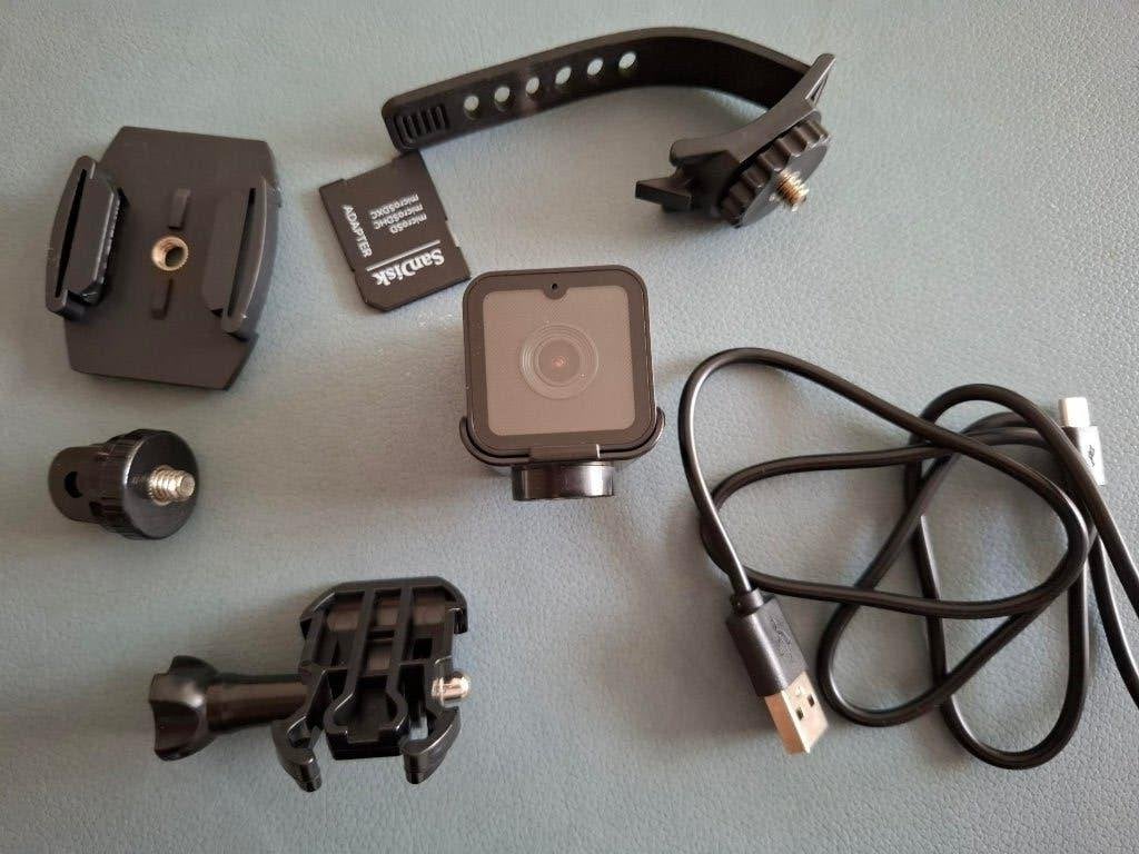 DV actioncam incl. SD kaart, Ophalen of Verzenden, Gebruikt, Overige merken