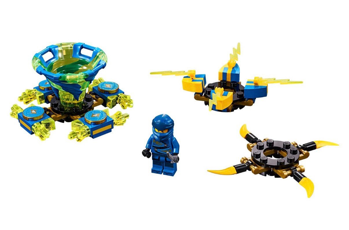 Lego 70660 ~ Ninjago - Spinjitzu Jay, Gebruikt, Lego, Ophalen of Verzenden, Ninjago