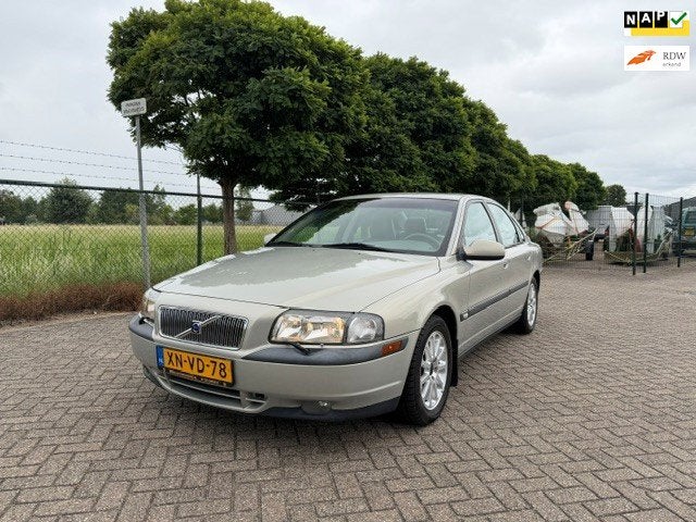 Volvo S80 2.9 Comfort APK 26-02-2027, 2922 cc, Bedrijf, Zilver of Grijs, S80