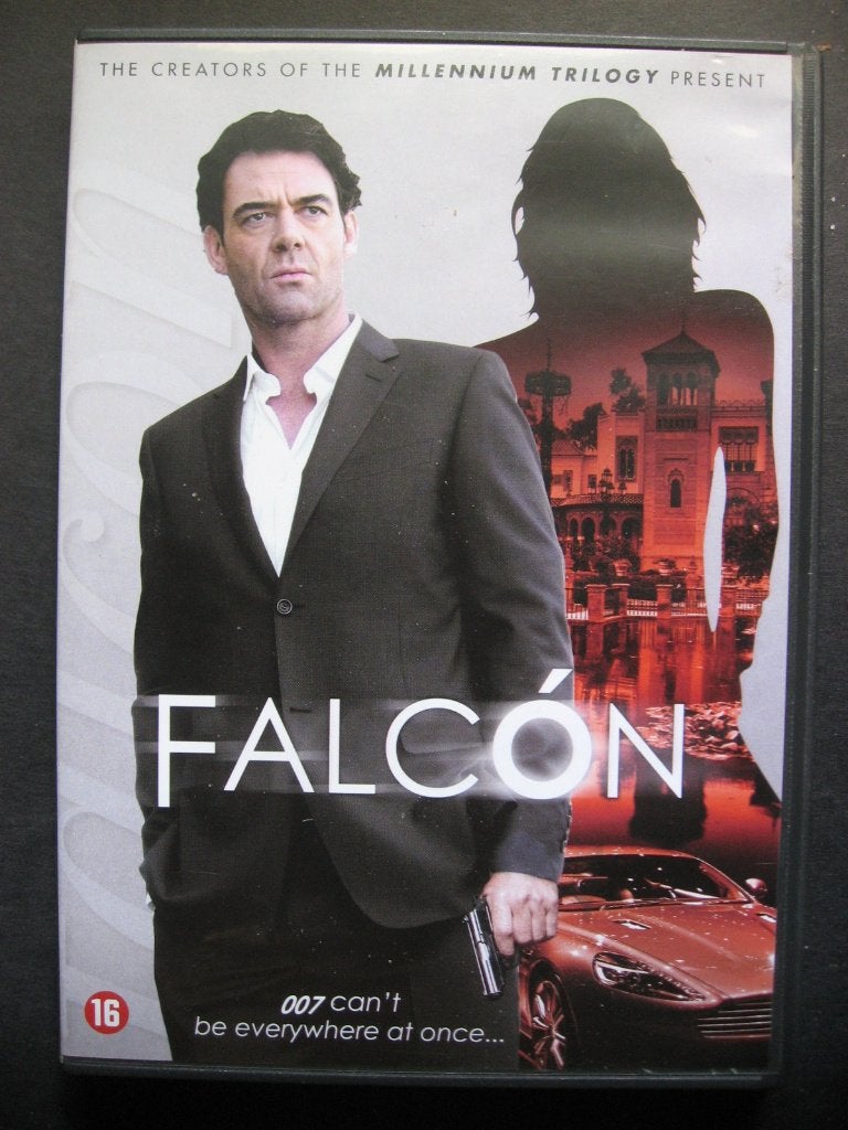 Falcon, Maffia en Misdaad, Vanaf 16 jaar, Nederlands, Ophalen of Verzenden