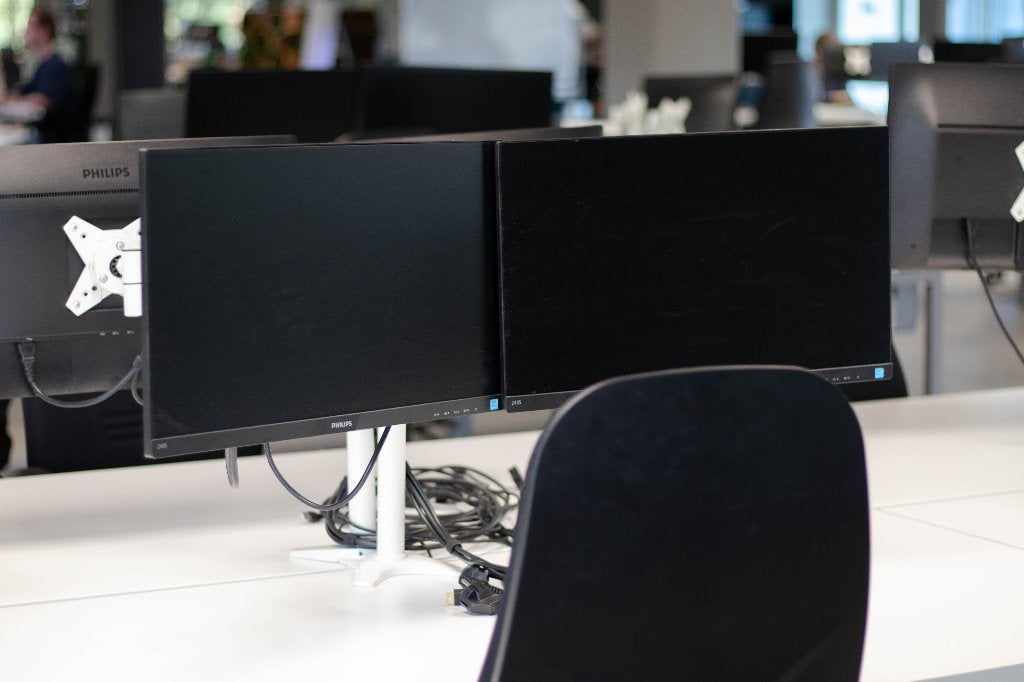 Philips monitor, Ophalen, Philips, Gebruikt, Full HD