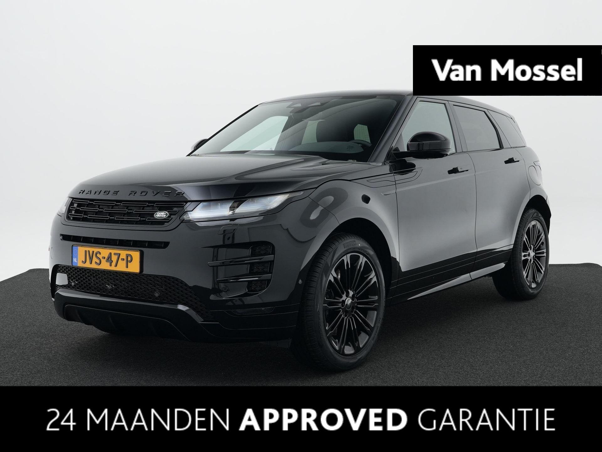 Land Rover Range Rover Evoque 1.5 P270e PHEV Business Dynami, Auto's, 12 maanden, 1498 cc, 15 kWh, Zwart