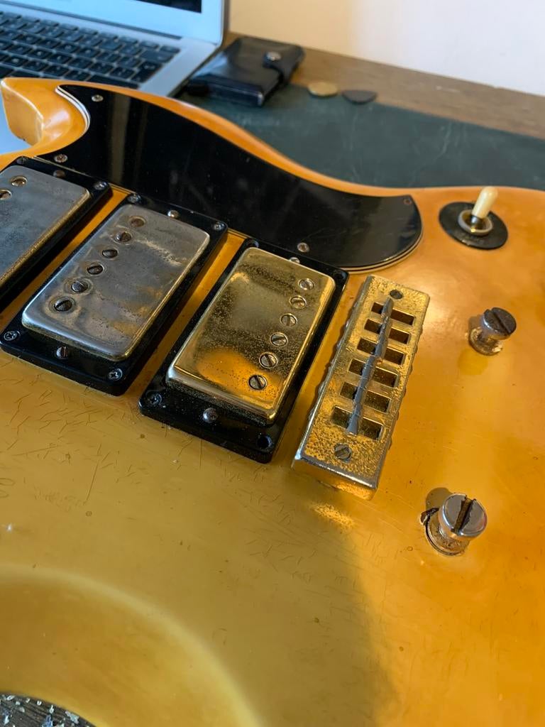 Originele Gibson PAF humbucker, Muziek en Instrumenten, Instrumenten | Onderdelen, Ophalen of Verzenden, Zo goed als nieuw, Elektrische gitaar