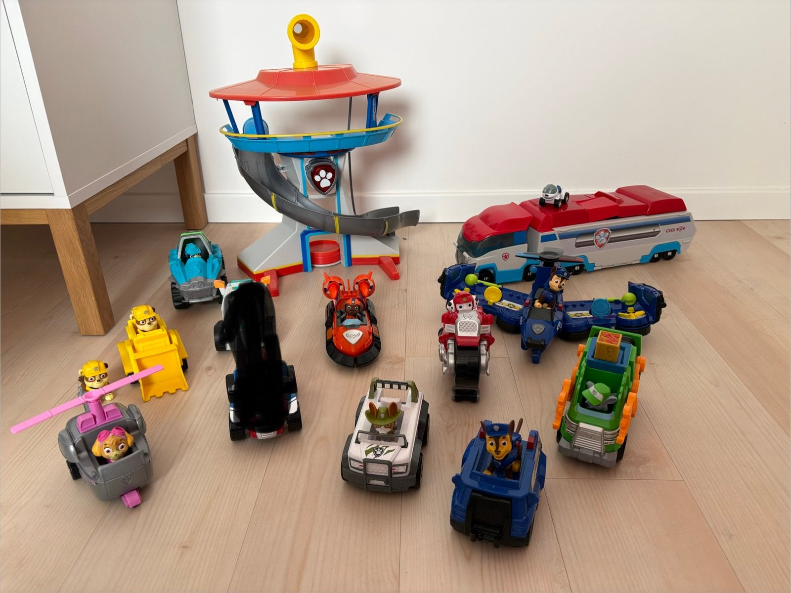 Paw patrol speelgoed, Ophalen, Gebruikt