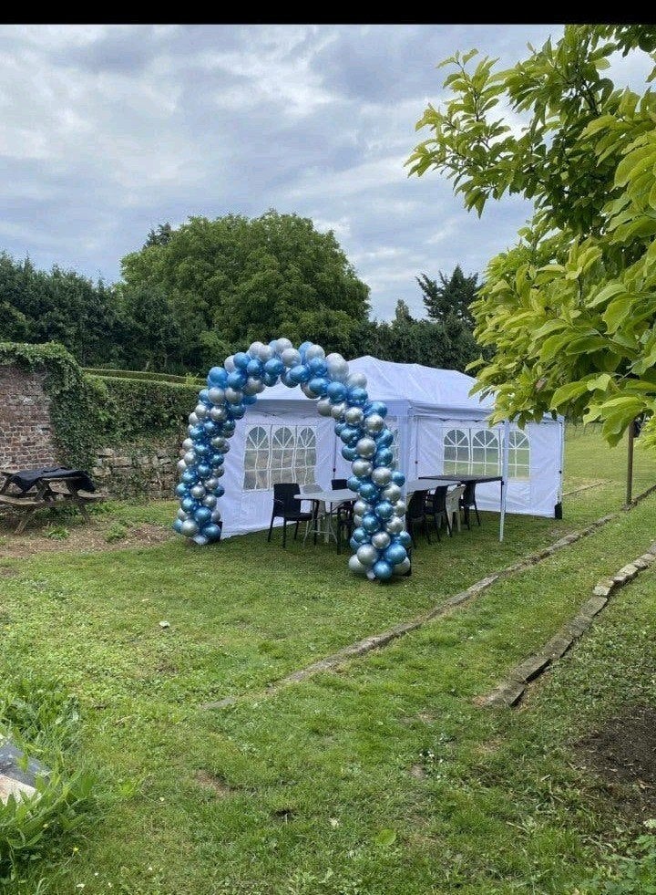 Easy Up Partytent Vouwtent 3x6 meter te huur, Tuin en Terras, Partytenten, Ophalen, Opvouwbaar, Partytent, Minder dan 4 meter