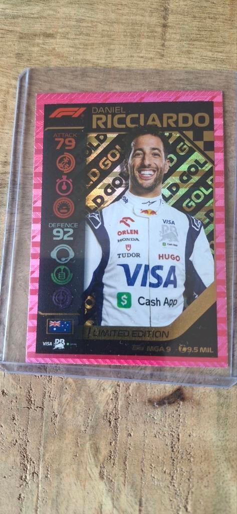 17 F1 Topps Turbo Attax 2023 Limited Edition Kaarten, Ophalen of Verzenden, Zo goed als nieuw, Formule 1