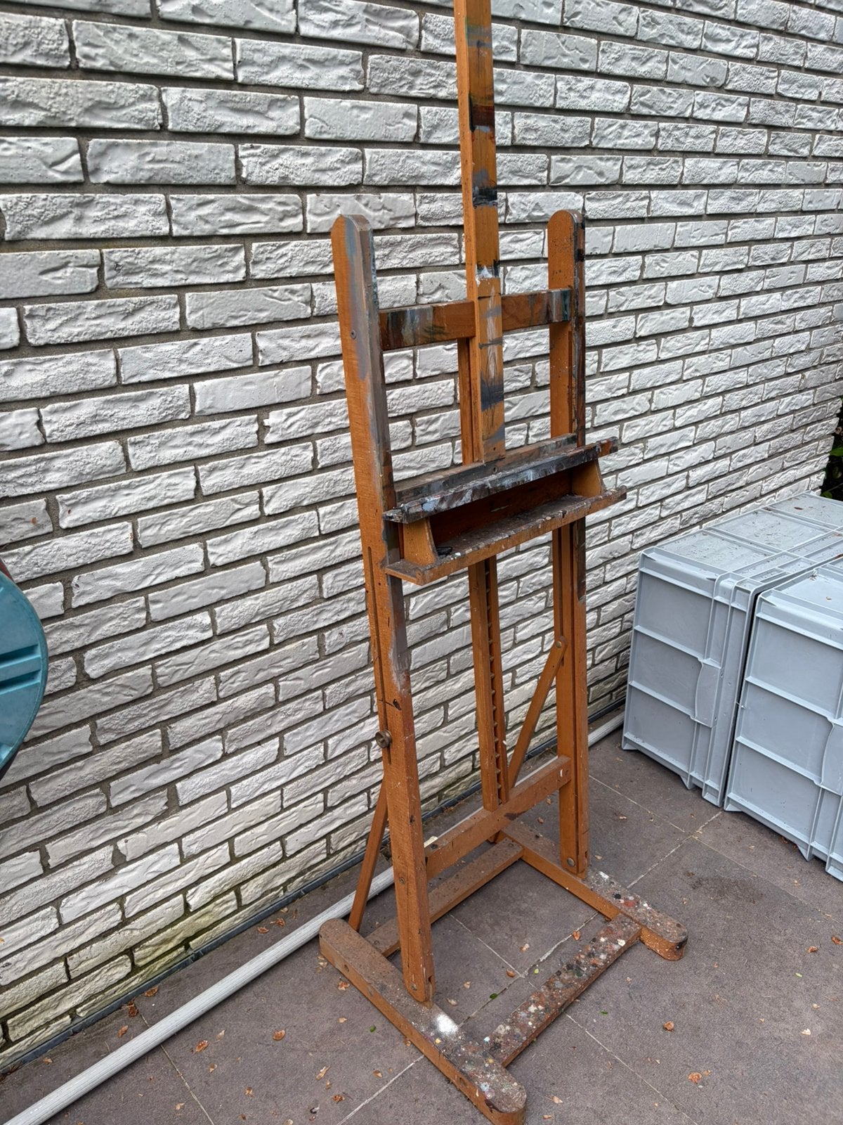 Mabef schildersezel, Ophalen, Zo goed als nieuw, Ezel