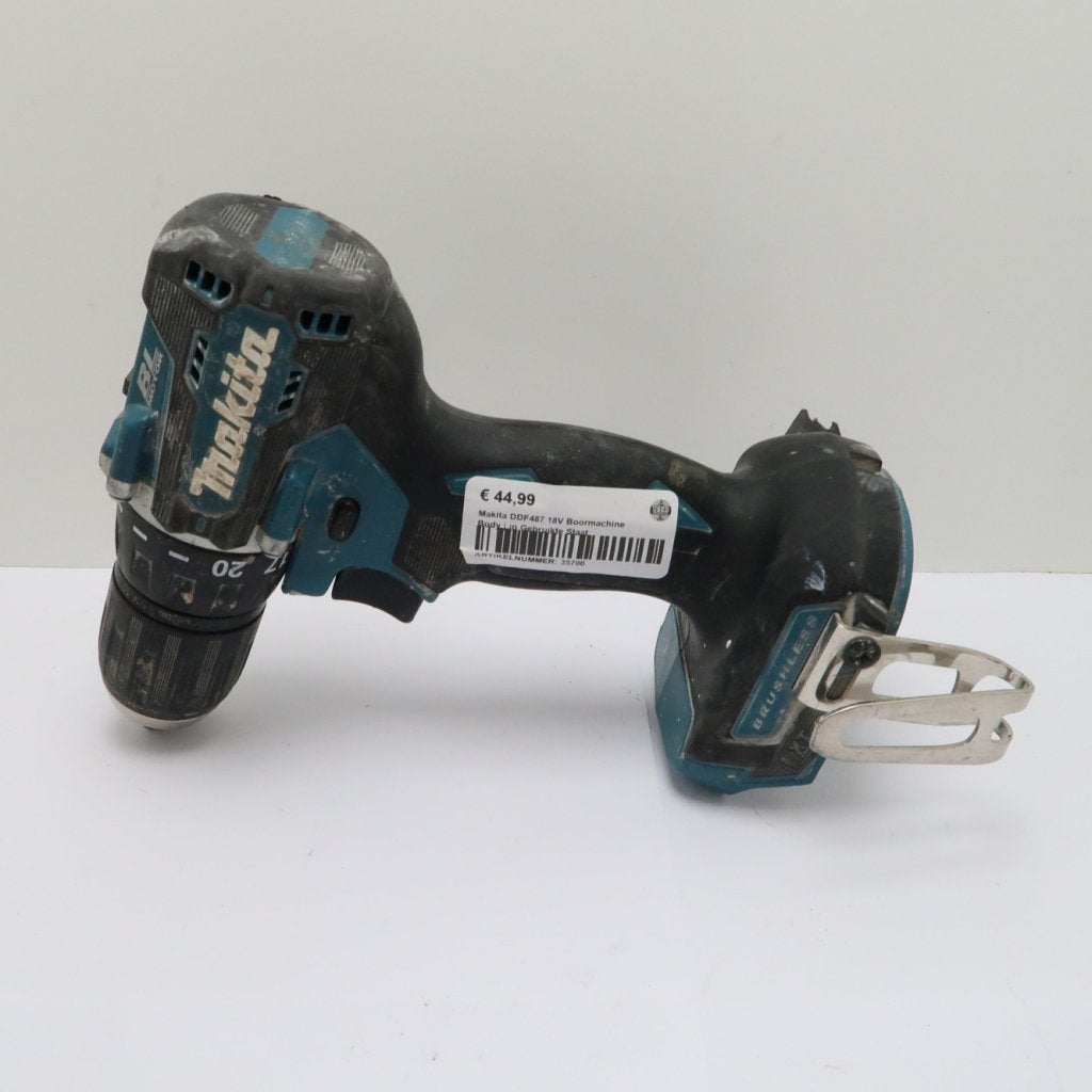Makita DDF487 18V Boormachine Body | in Gebruikte Staat, Makita, Zo goed als nieuw, Support@makita.com, Makita Corporation, 3-11-8, Sumiyoshi-cho, 
Anjo, Aichi 446-8502
Japan