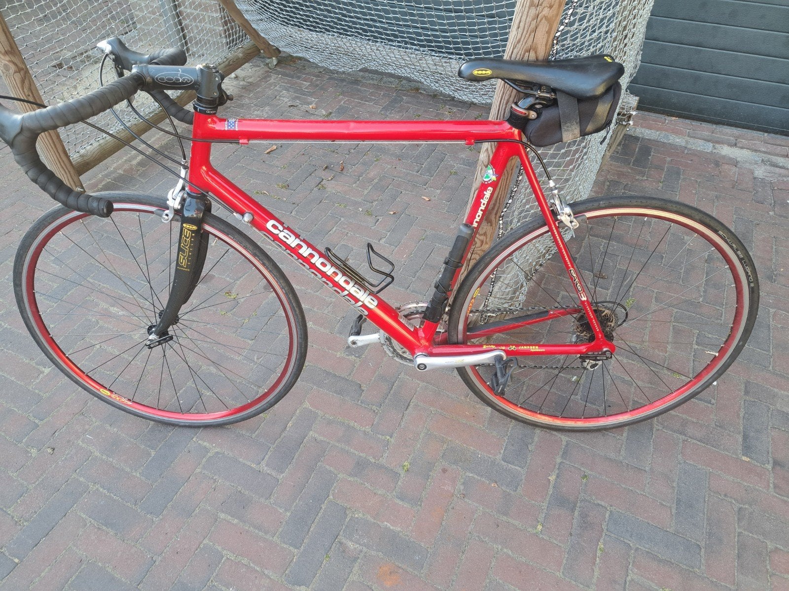 Cannondale racefiets, Ophalen, Meer dan 20 versnellingen, Overige merken
