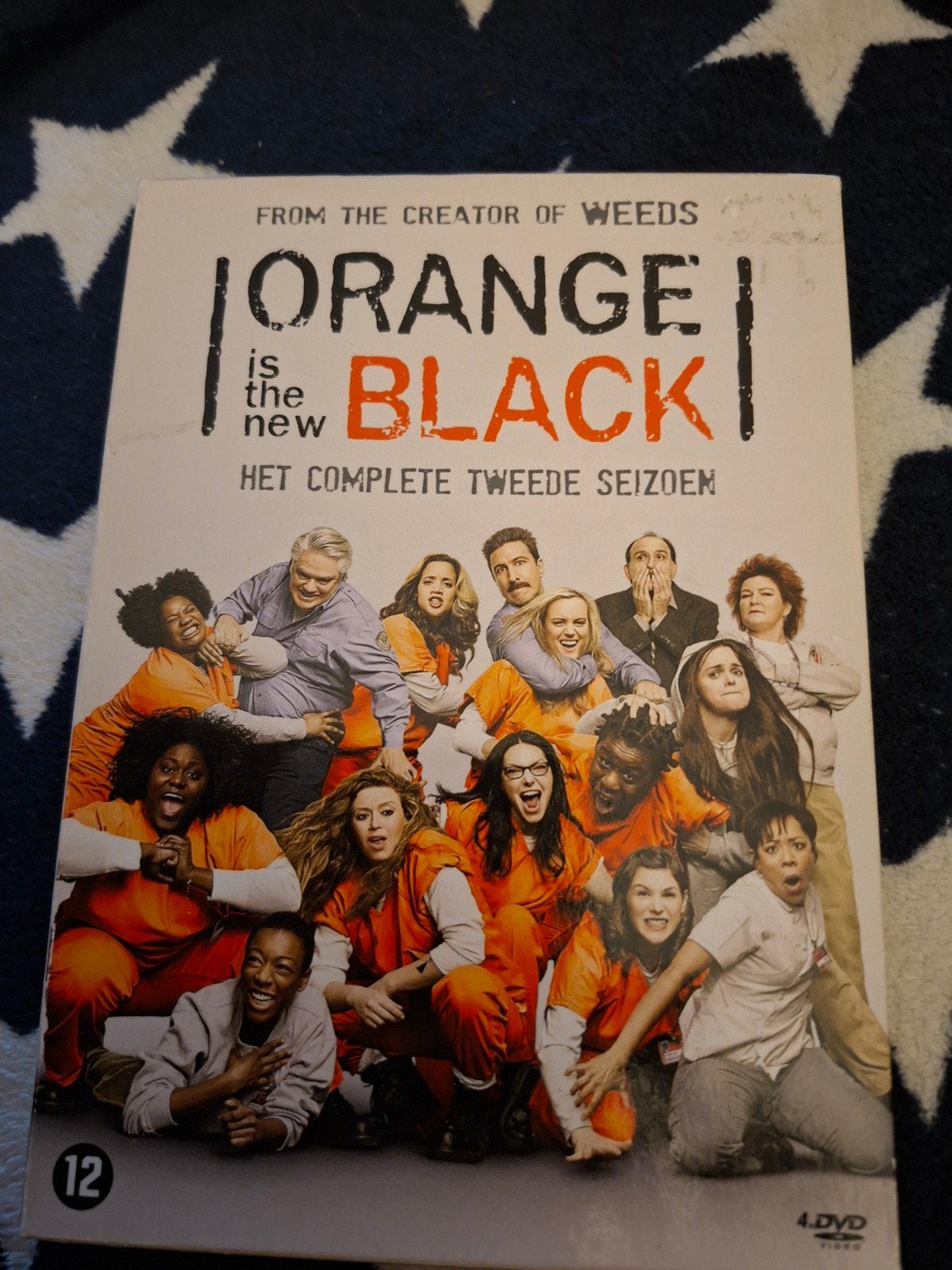 Orange is the New Black - Het complete tweede seizoen, Ophalen, Engels, Nederlands, Zo goed als nieuw