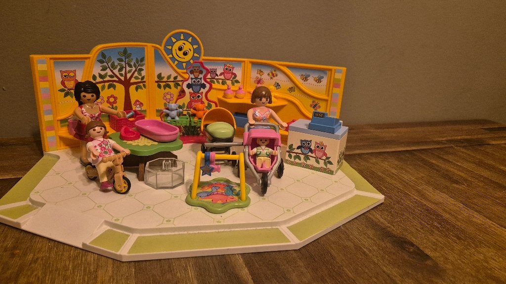 Playmobil 5403 – Complete Babywinkel met accessoires!, Gebouw, Complete set, Ophalen of Verzenden, Zo goed als nieuw