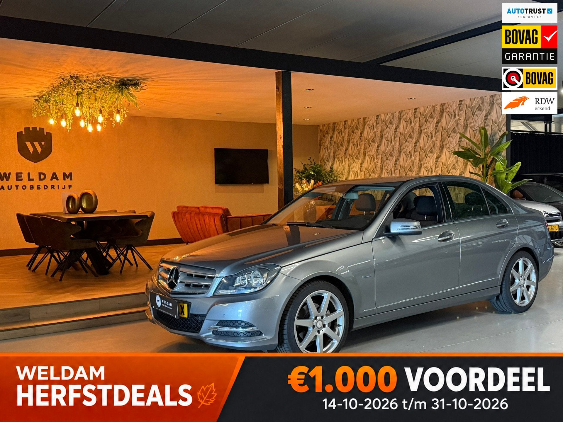 Mercedes-Benz C-klasse 180 Avantgarde Garantie|Trekhaak|Face, Auto's, Met garantie (alle), 1796 cc, Handgeschakeld, Sedan