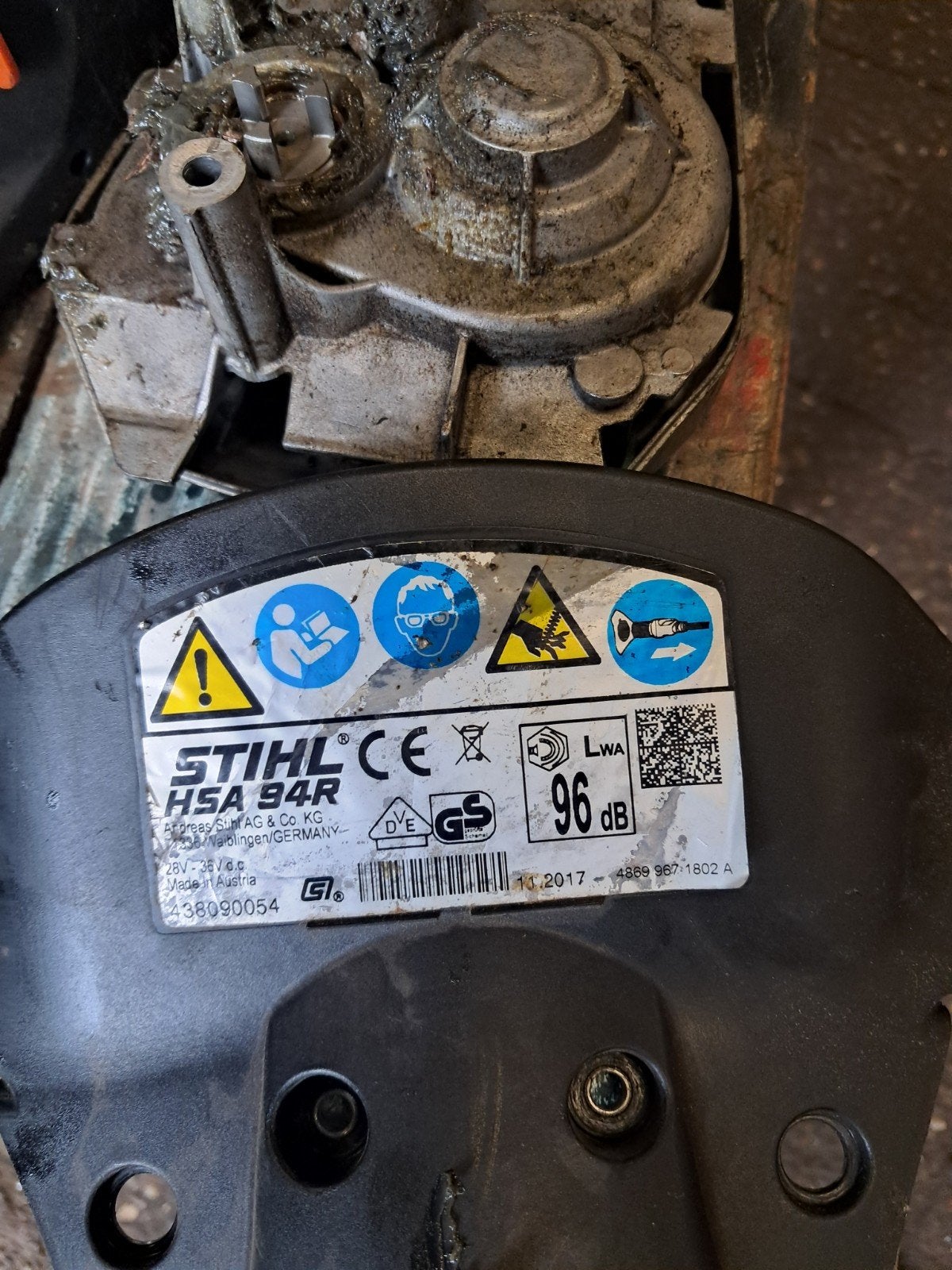hsa 94r stihl heggeschaar voor onderdelen, Ophalen, Zo goed als nieuw, Elektrisch