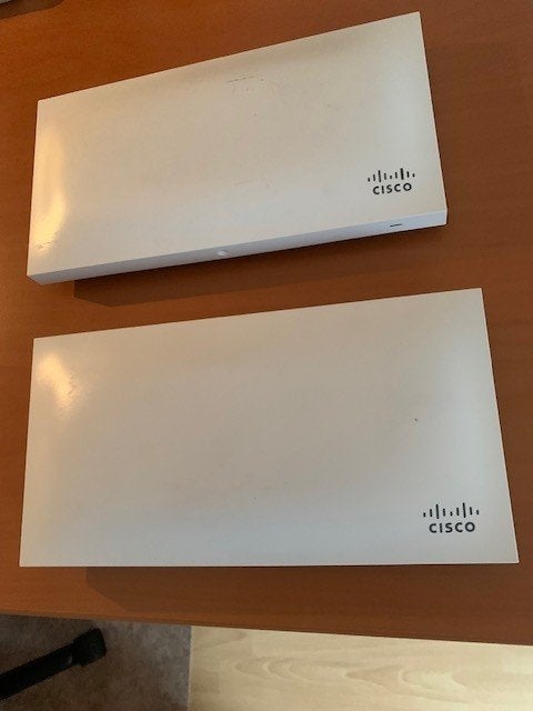 Cisco Meraki MR 33-HW – 2 stuks, Ophalen of Verzenden, Gebruikt