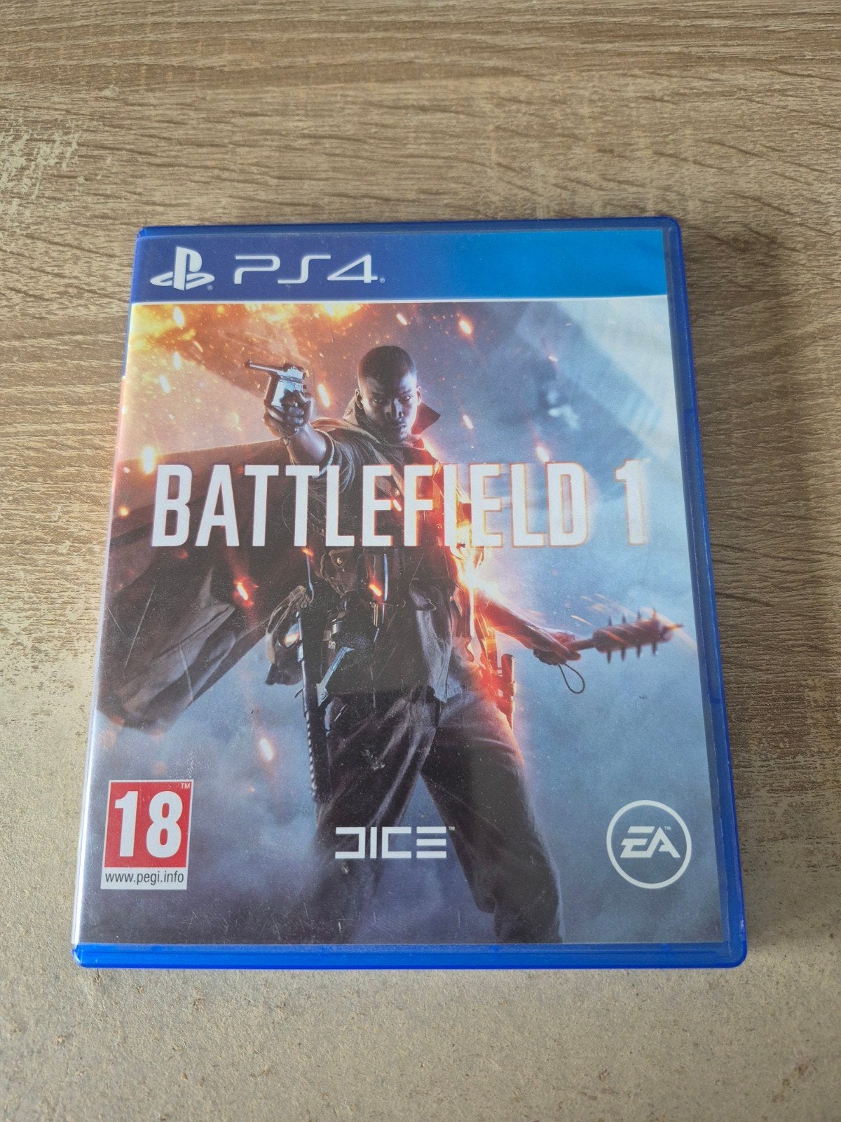 Battlefield 1 (Ps4), Avontuur en Actie, Vanaf 18 jaar, Verzenden, 1 speler