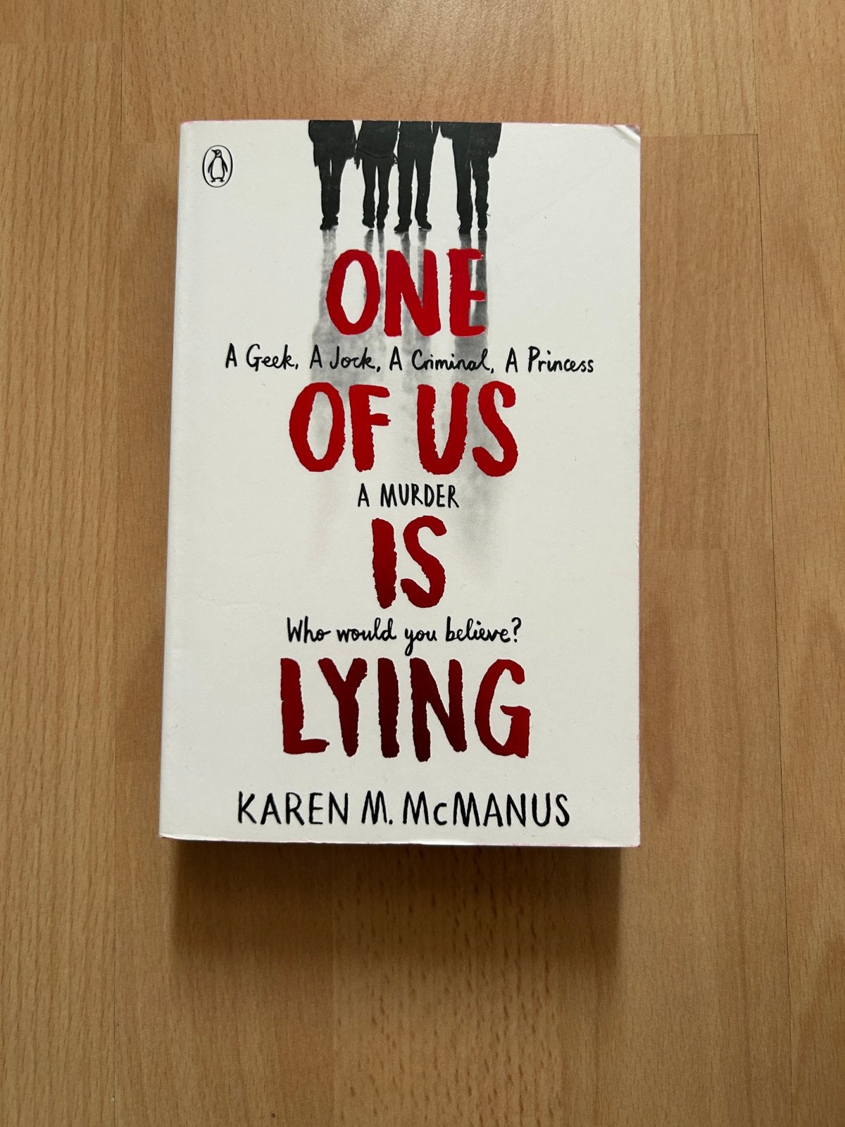 One Of Us Is Lying - Karen M. McManus (Nieuw), Ophalen of Verzenden, Nieuw, Wereld overig