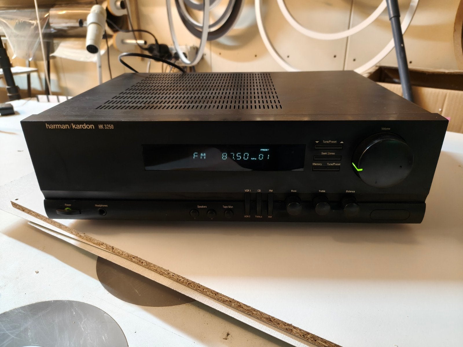 Harman Kardon HK 3250 Stereo Receiver - Goede Staat, Ophalen of Verzenden, Overige merken