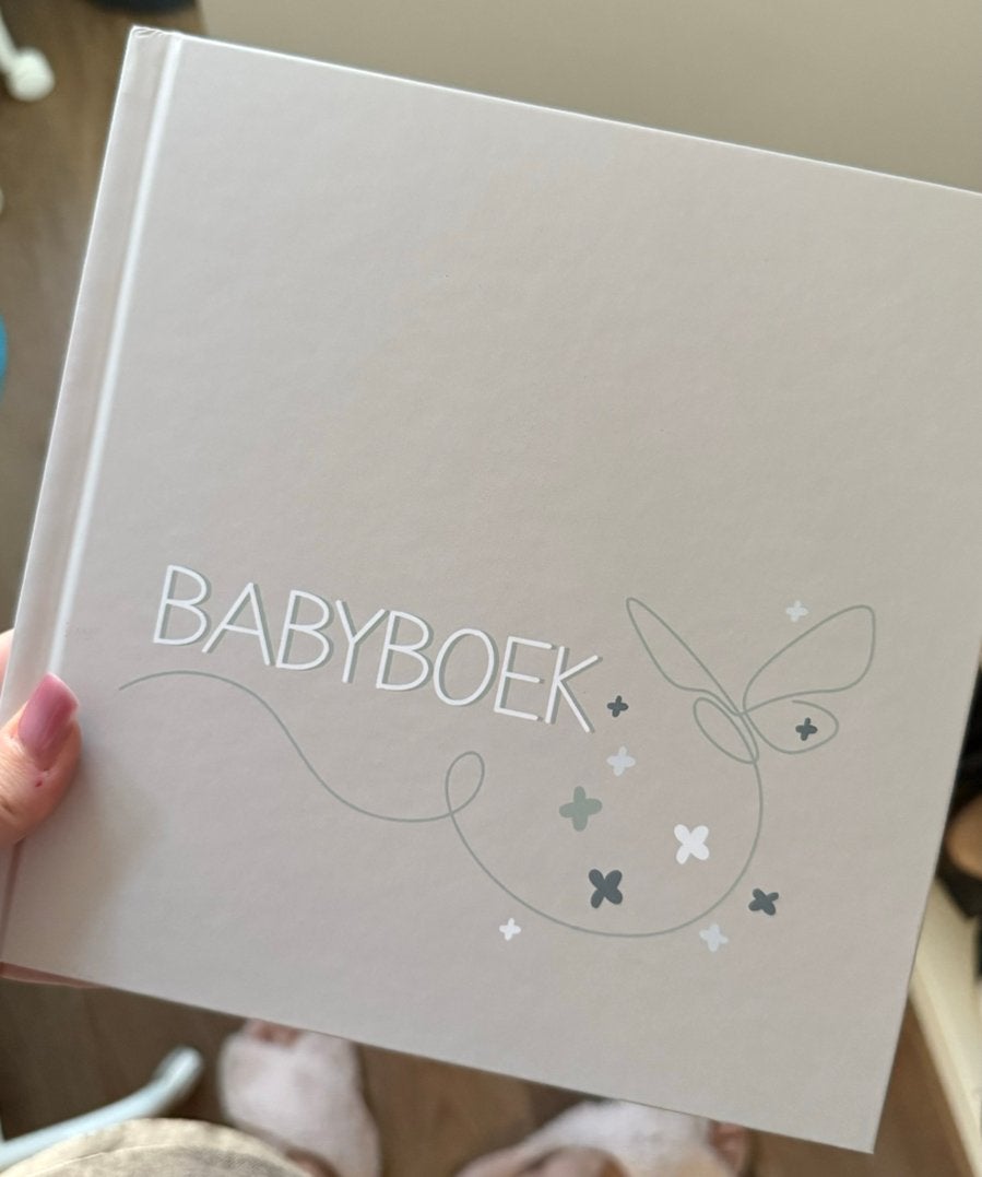 BABYBOEK / Baby Memory Book – nieuw, ongebruikt, Ophalen of Verzenden, Zo goed als nieuw, Overige onderwerpen