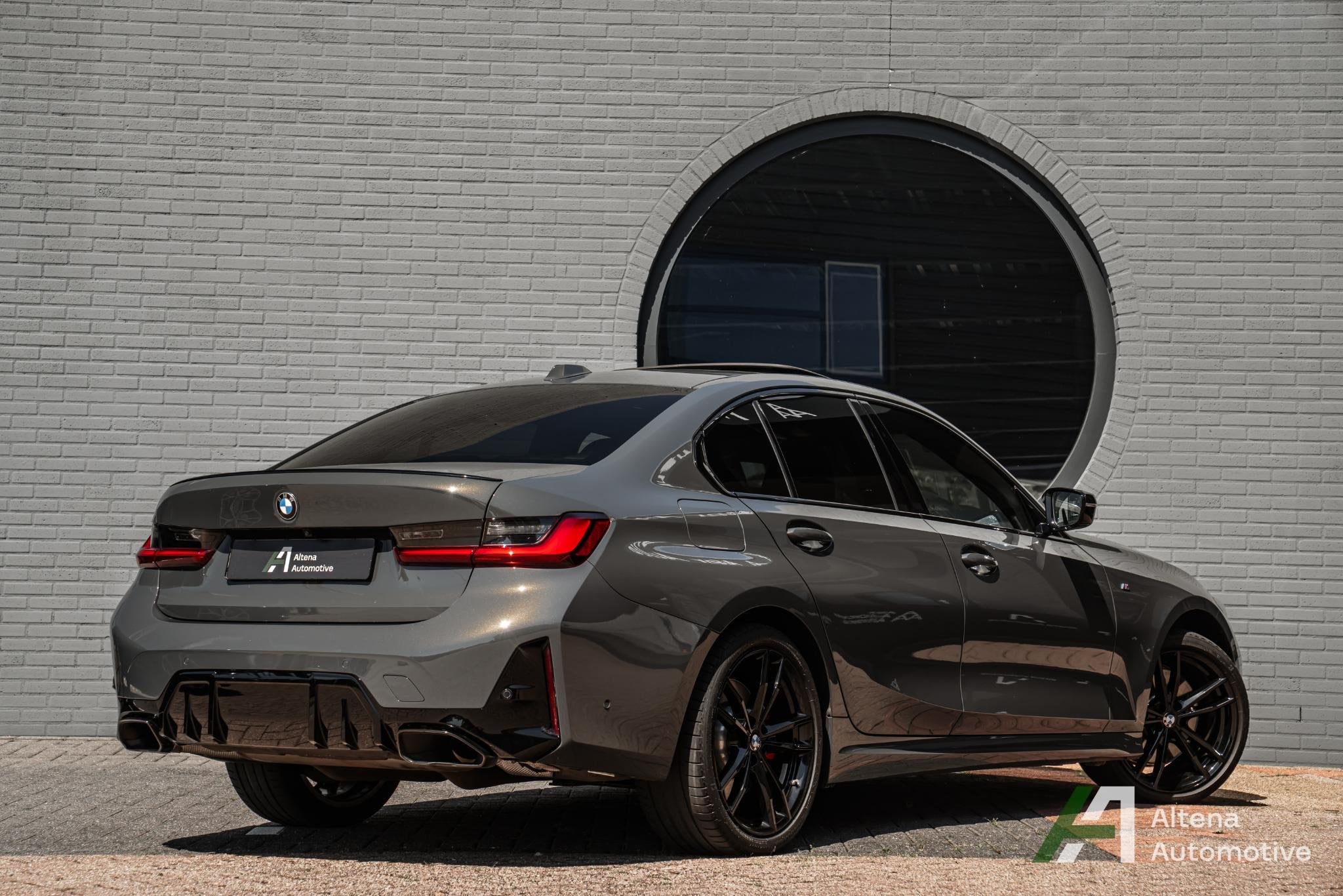 BMW 3-serie M340i xDrive BTW, schuifdak, Harman kardon, adap, Auto's, 12 maanden, Gebruikt, 1700 kg, Bedrijf