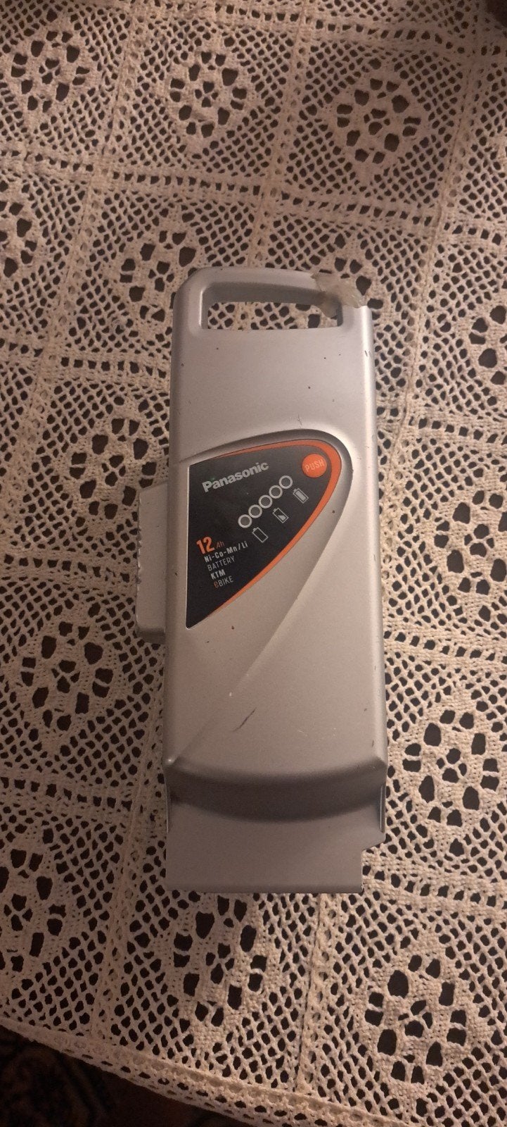 panasonic e,bike accu,laad niet meer bieden., Gebruikt