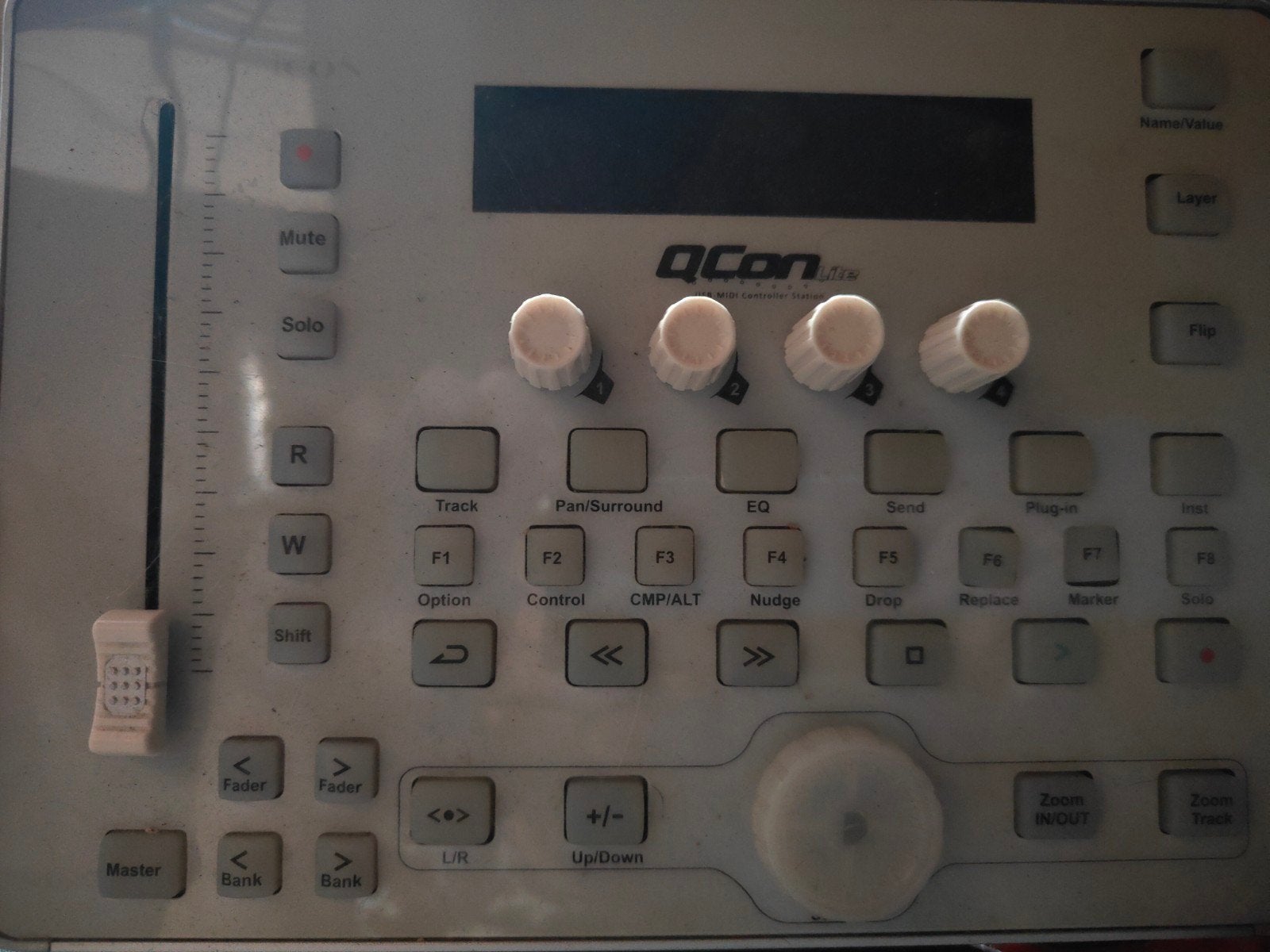 Qcon midi controller studio, Verzenden, Zo goed als nieuw, X, X