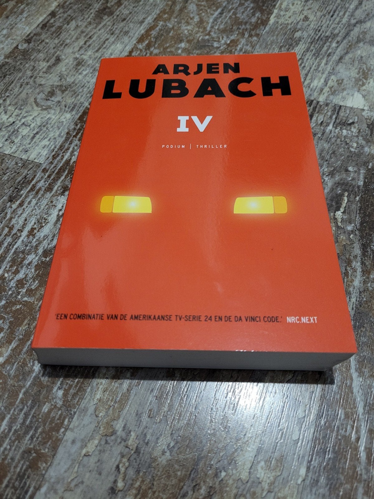 Arjen Lubach - IV, Verzenden, Zo goed als nieuw, Arjen Lubach
