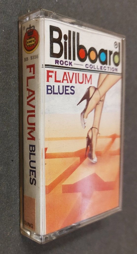 Flavium CASSETTE Blues Muziekcassette Indonesie, Gebruikt, 1 bandje, NvT, Voorbespeeld