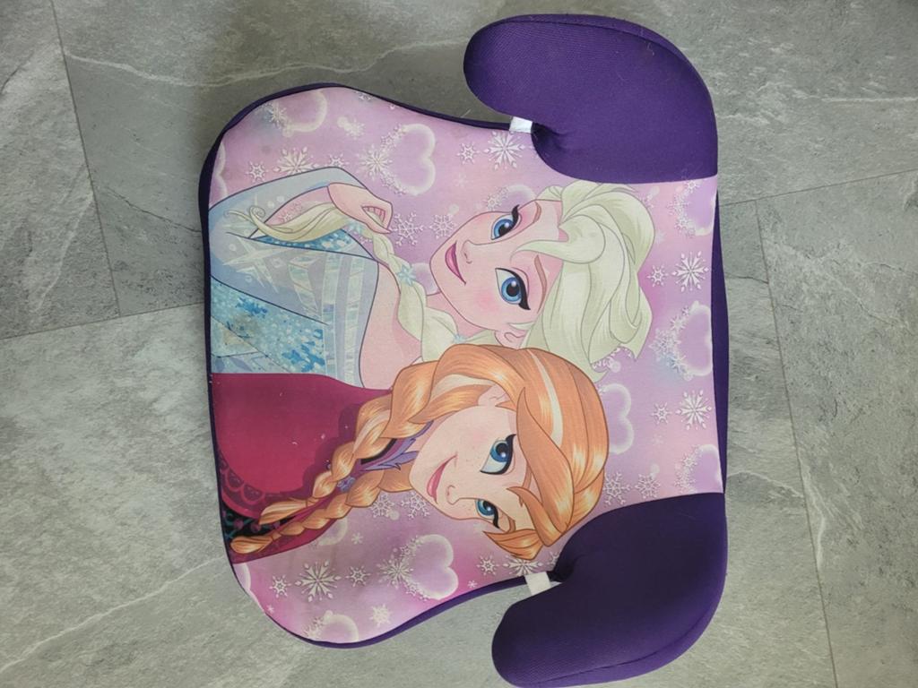 Auto stoel verhoger Disney Frozen, Overige merken, 15 t/m 36 kg, Ophalen of Verzenden, Gebruikt