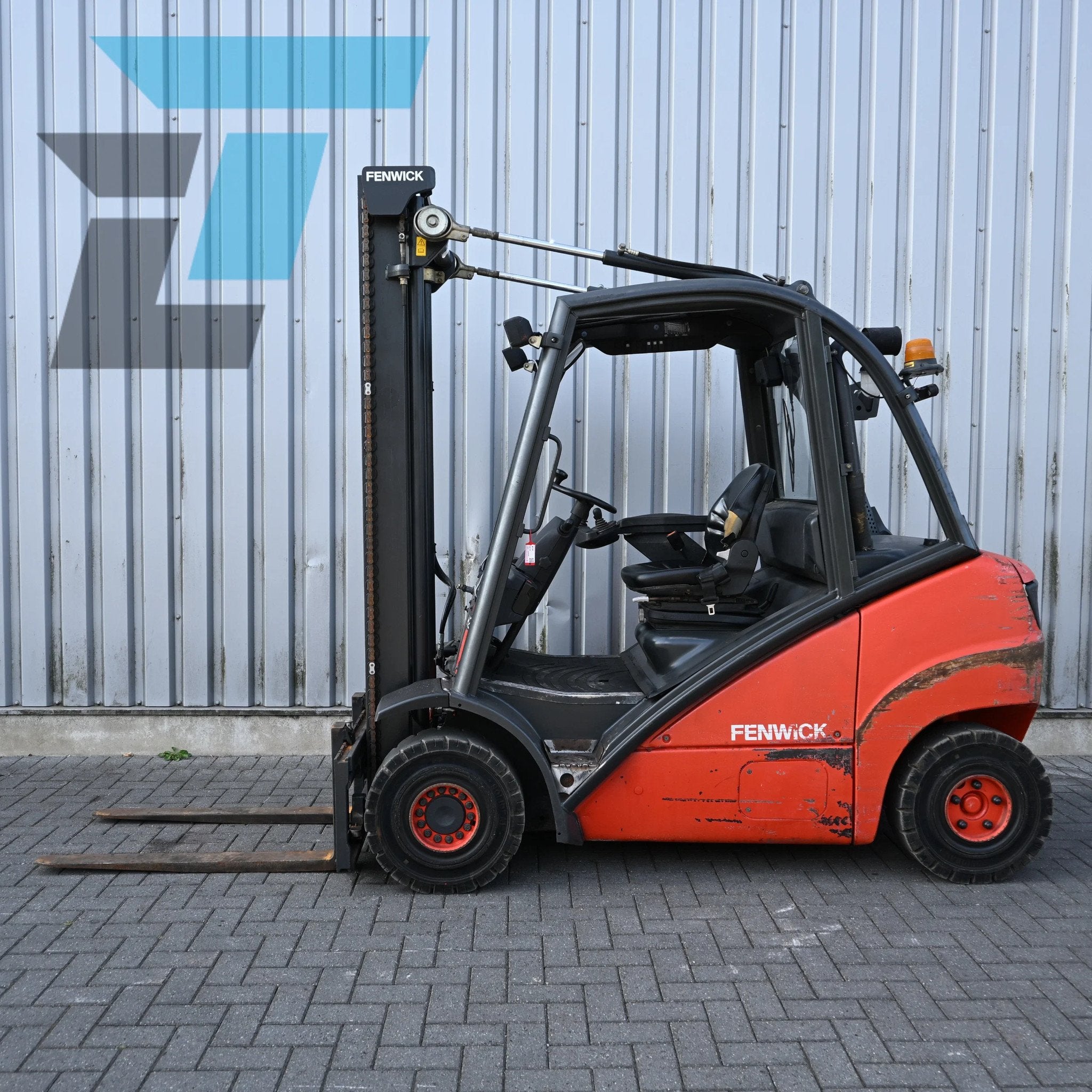Linde H25D Diesel heftruck (bj 2003), 2000 tot 3000 kg, Diesel, Heftruck, Linde