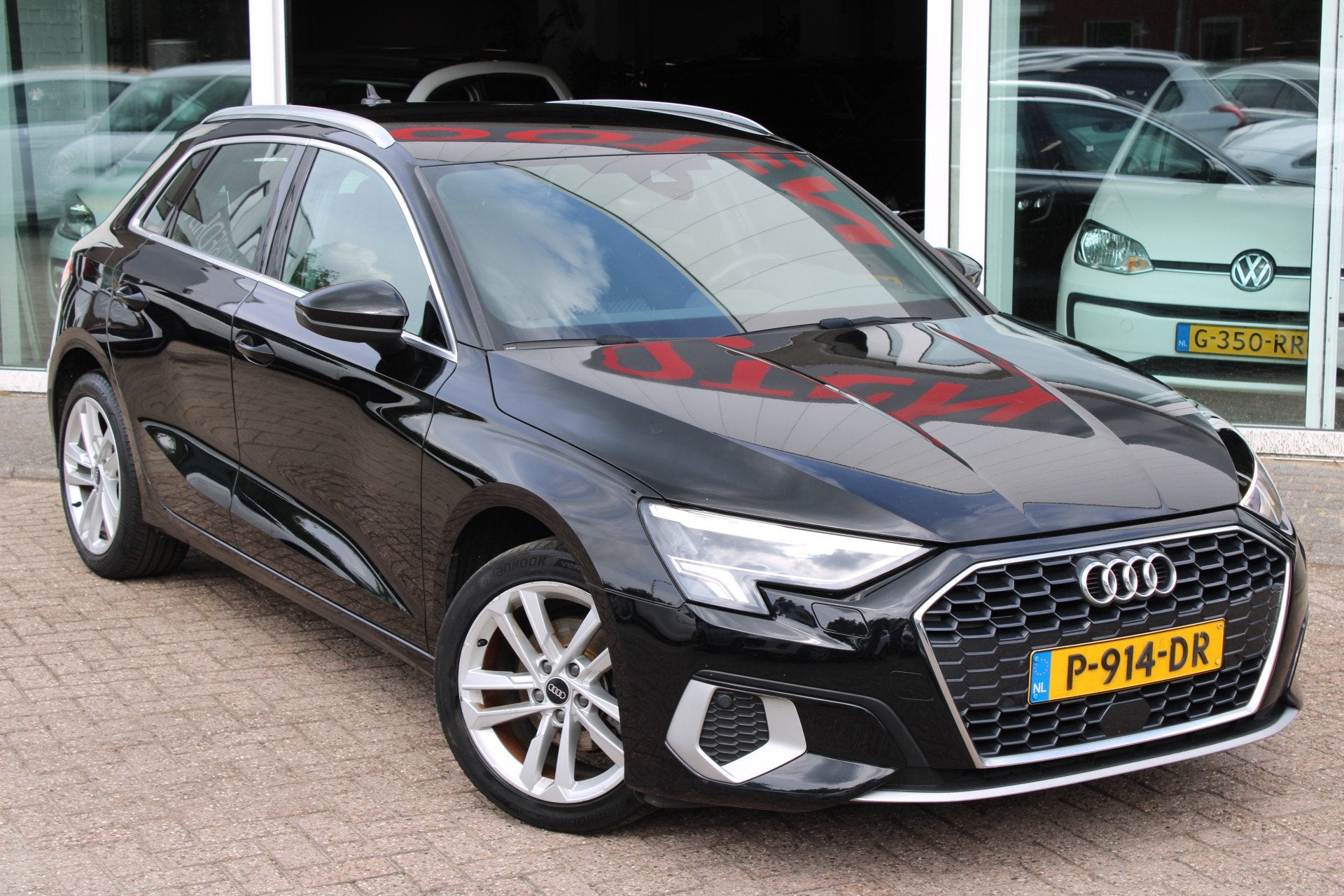 Audi A3 Sportback 30 TFSI Advanced edition, Dealer onderhouden, Stof, Gebruikt, Origineel Nederlands