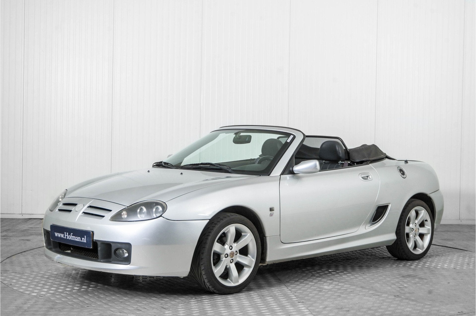 MG TF 1.8 TF 135 Brooklands (bj 2004), 13 km/l, 4 cilinders, Cabriolet, 1796 cc