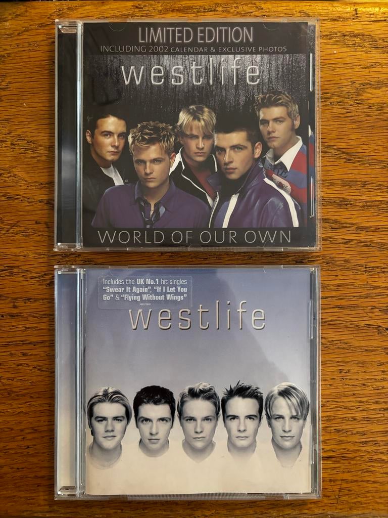 Westlife CD's: World of Our Own (Limited Edition) & Westlife, Ophalen of Verzenden, Zo goed als nieuw