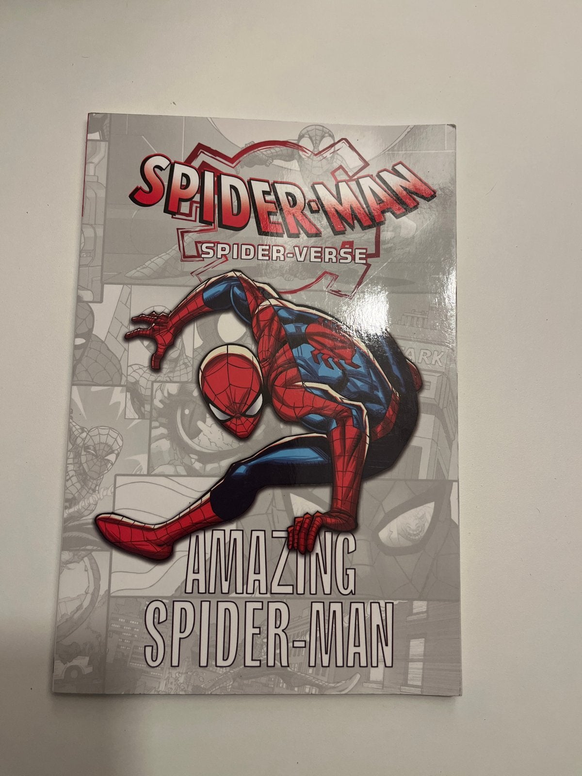 Spider-Man: Spider-Verse - Amazing Spider-Man stripboek, Eén stripboek, Ophalen of Verzenden, Zo goed als nieuw