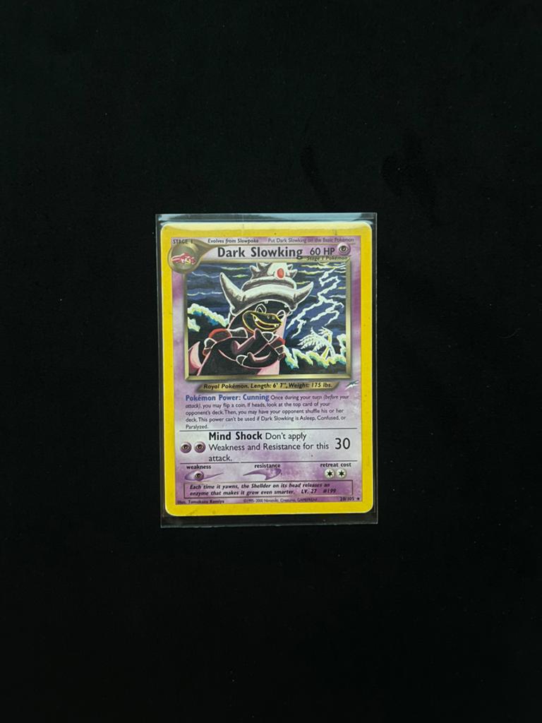 Dark Slowking 20/105 1995, Verzenden, Gebruikt, Losse kaart