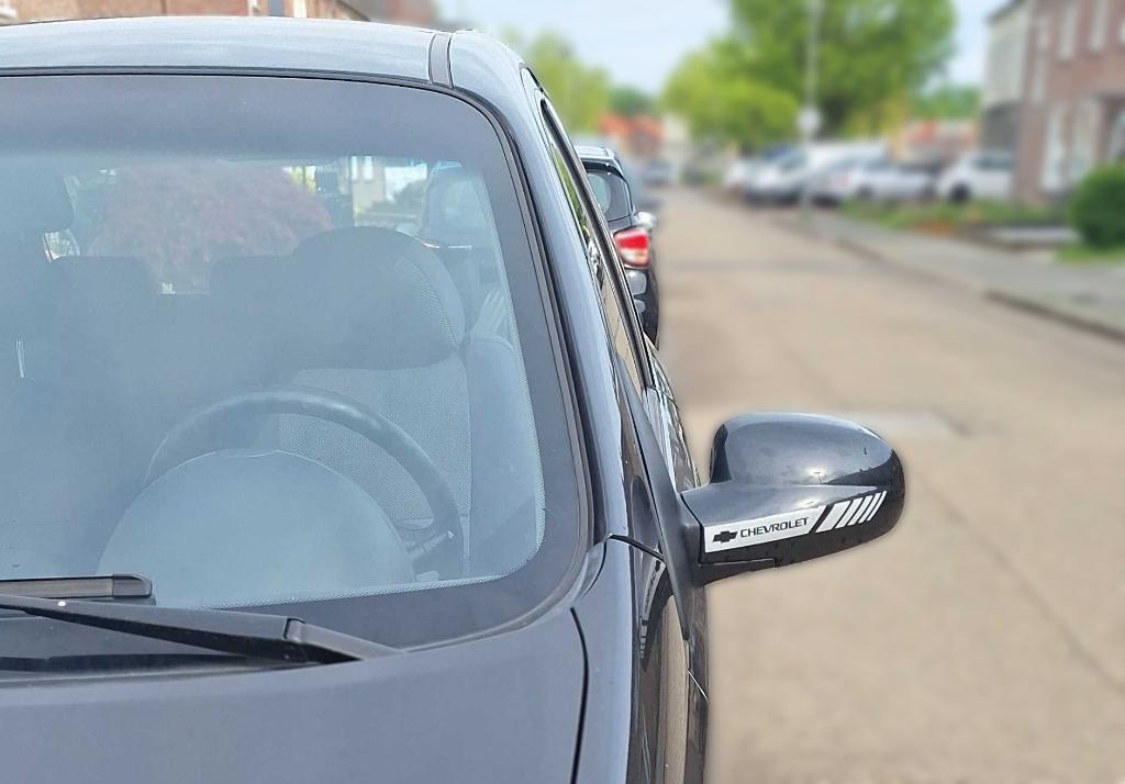 Chevrolet Kalos 1.4 16V 2008 Zwart Airco Trekhaak ZIE TEKST!, Voorwielaandrijving, 40 €/maand, 4 cilinders, Kalos