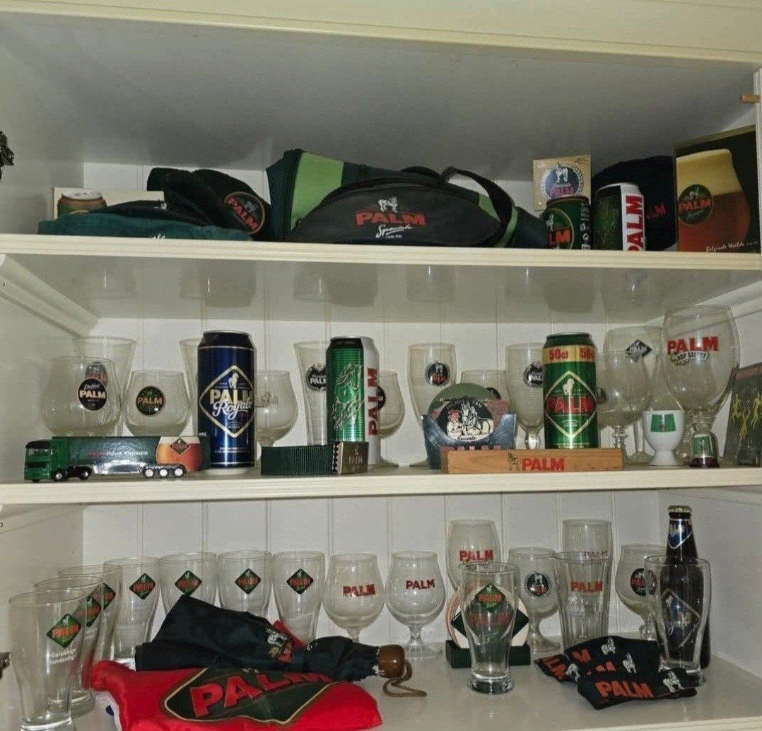 Palm Bier artikelen, Verzamelen, Complete verzamelingen en Collecties, Ophalen of Verzenden